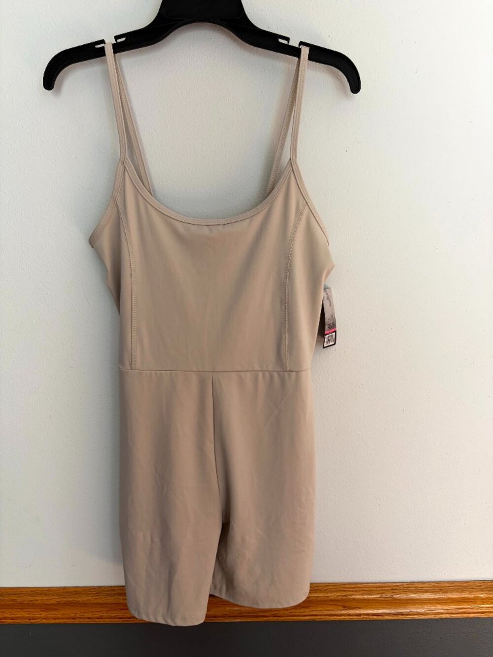 Series 8 Fitness Active Onesie NWT Size Large Beige